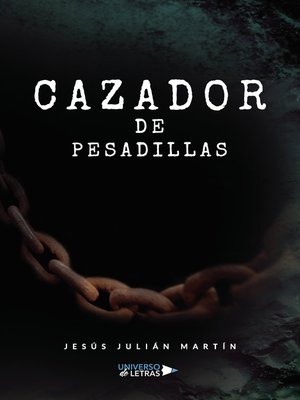 cover image of Cazador de pesadillas